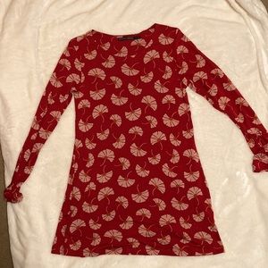 Gudrun Sjoden red dress/ tunic size S